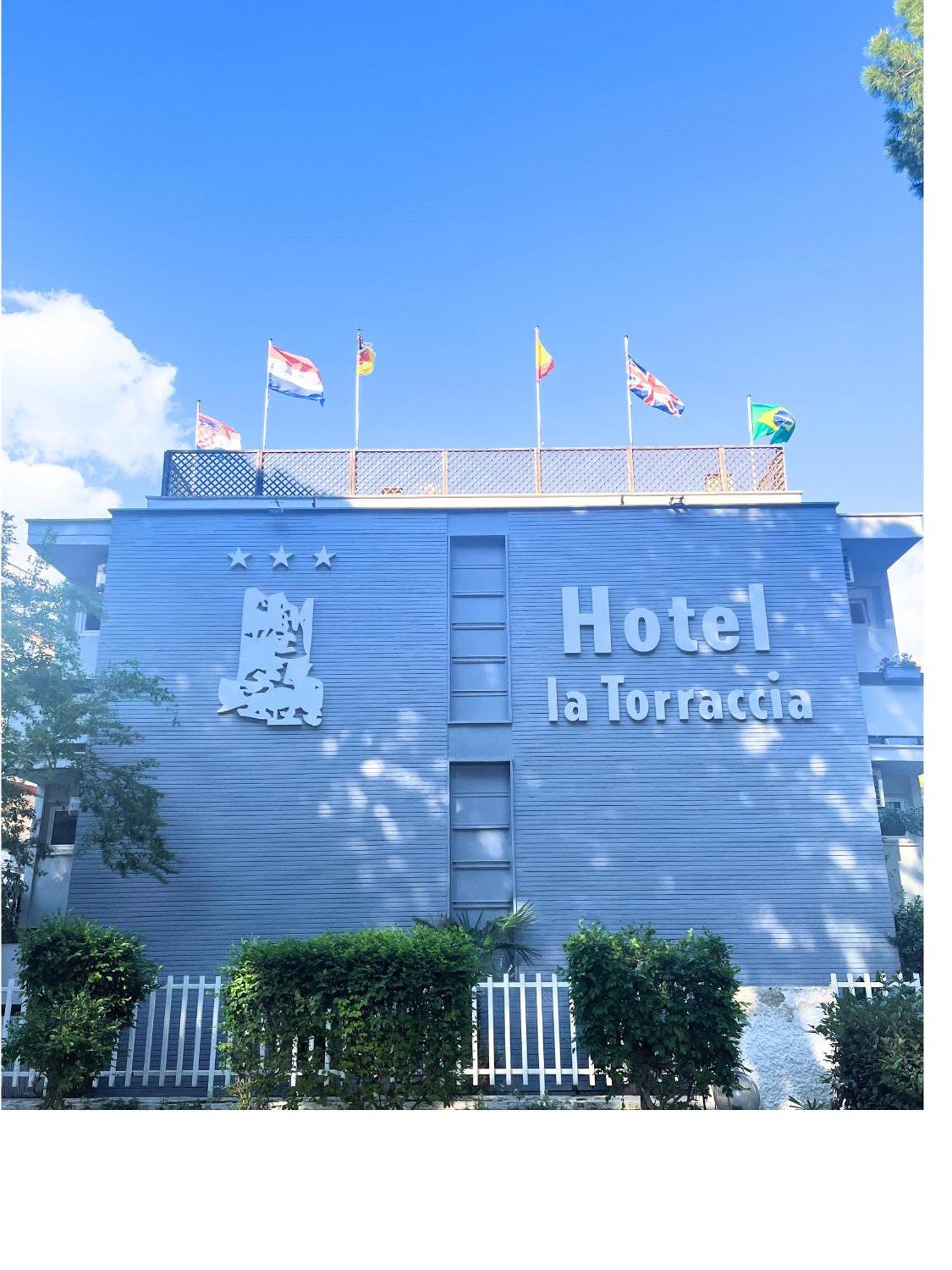 Hotel La Torraccia Tarquinia Buitenkant foto