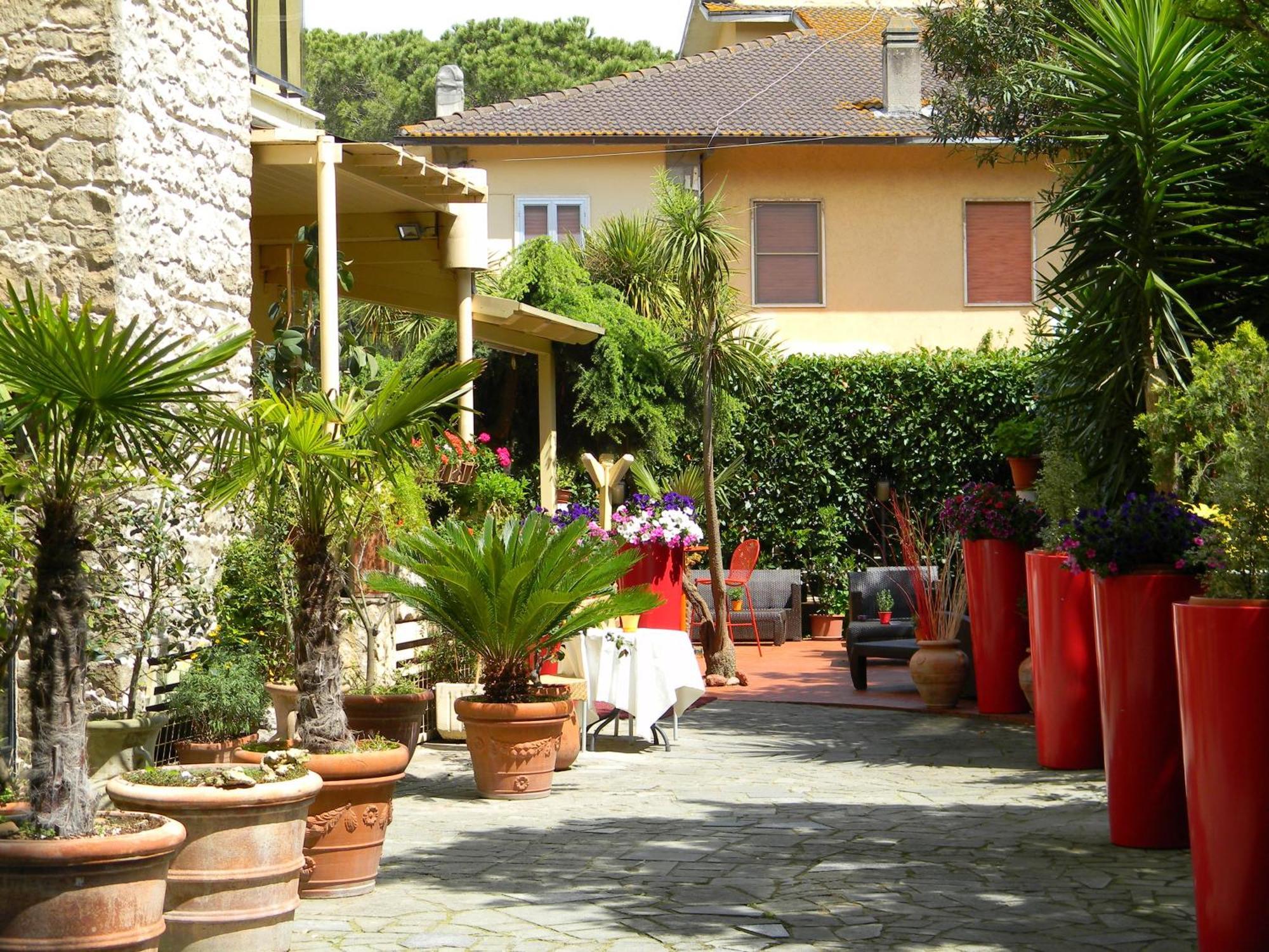 Hotel La Torraccia Tarquinia Buitenkant foto