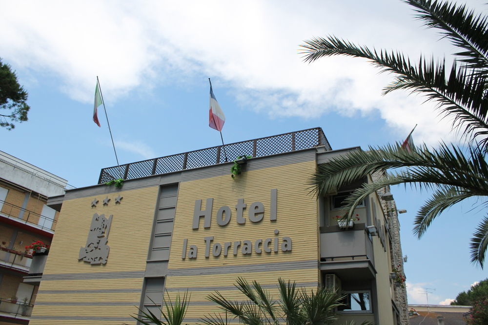 Hotel La Torraccia Tarquinia Buitenkant foto